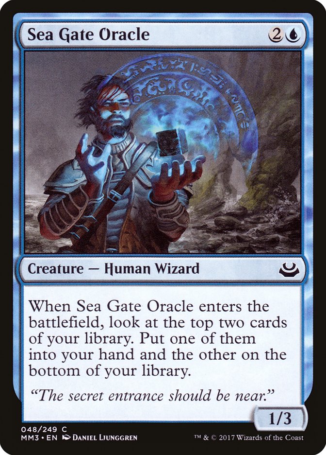 Sea Gate Oracle [Modern Masters 2017] | A1Comics