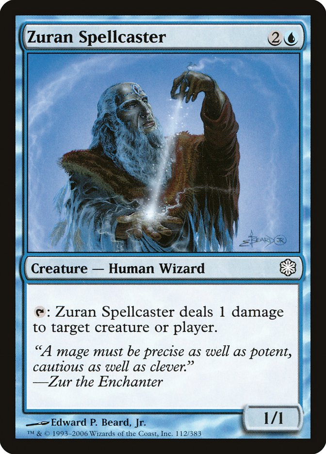 Zuran Spellcaster [Coldsnap Theme Decks] | A1Comics