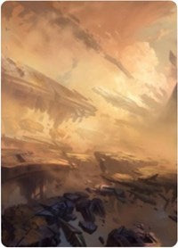 Plains 1 Art Card [Zendikar Rising Art Series] | A1Comics