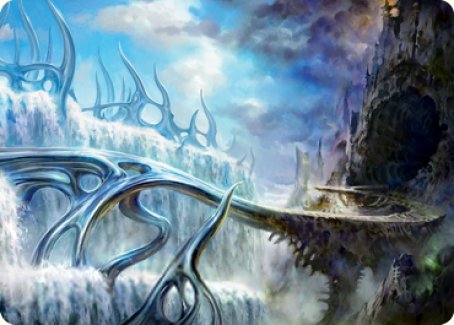 Mistvault Bridge Art Card [Modern Horizons 2 Art Series] | A1Comics