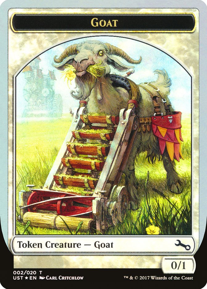 Goat Token [Unstable Tokens] | A1Comics