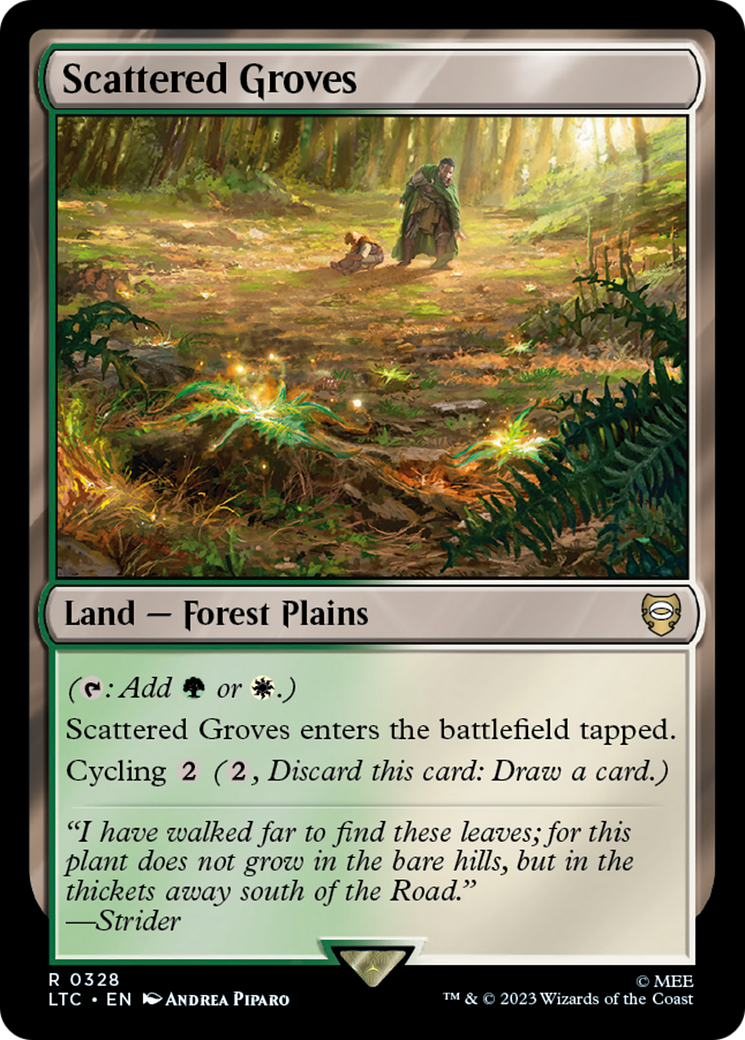 Scattered Groves [The Lord of the Rings: Tales of Middle-Earth Commander] | A1Comics