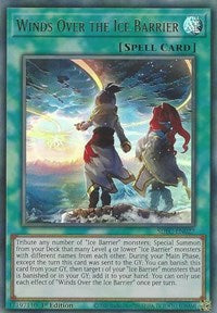 Winds Over the Ice Barrier [SDFC-EN027] Ultra Rare | A1Comics