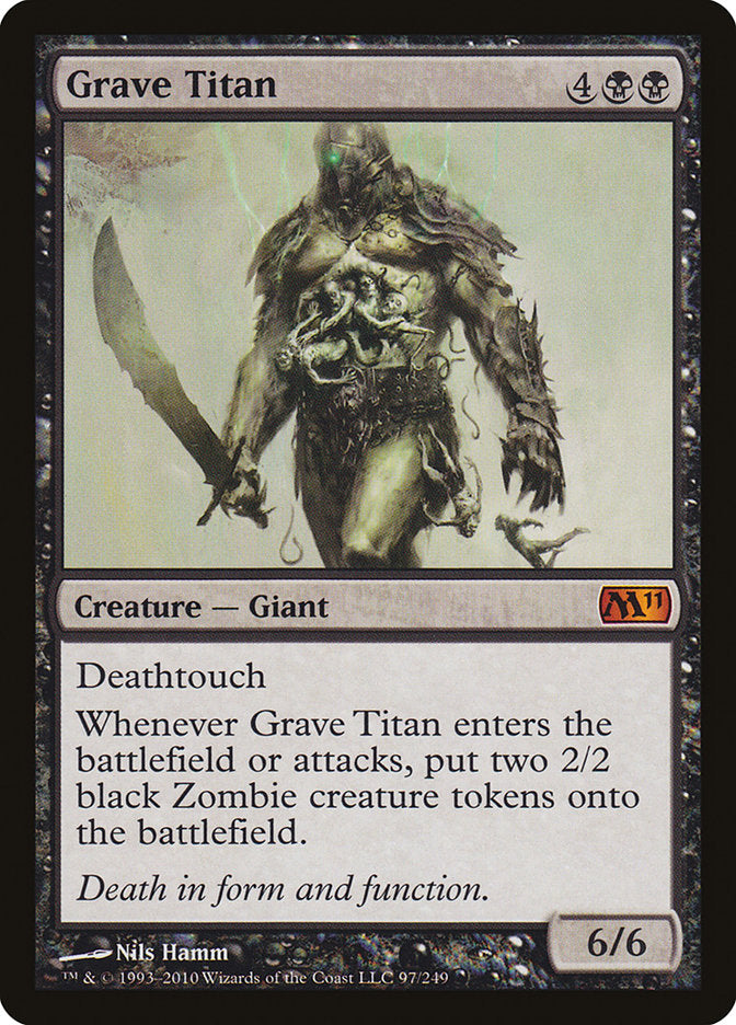 Grave Titan [Magic 2011] | A1Comics