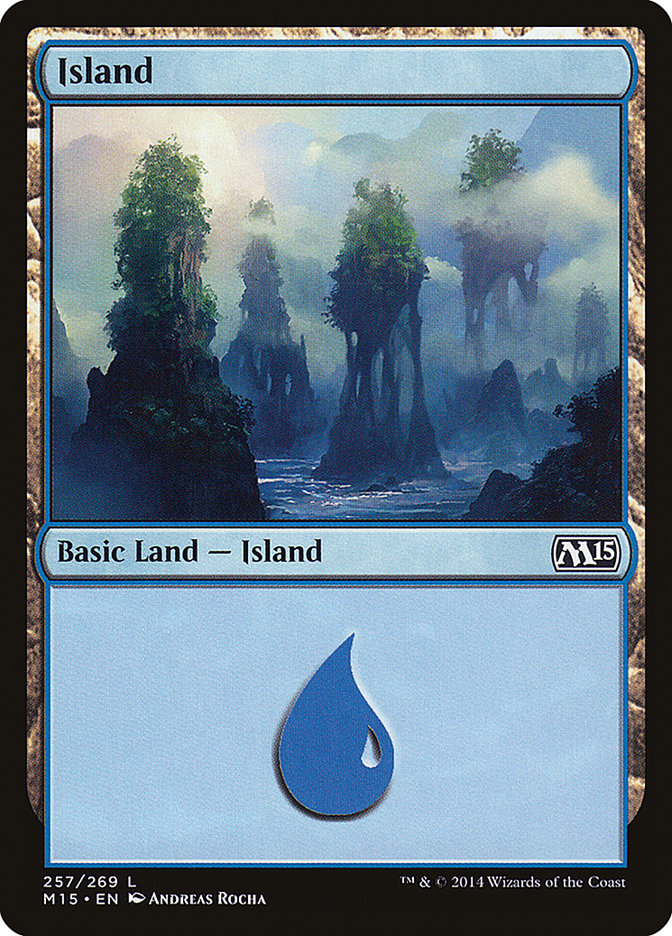 Island (257) [Magic 2015] | A1Comics