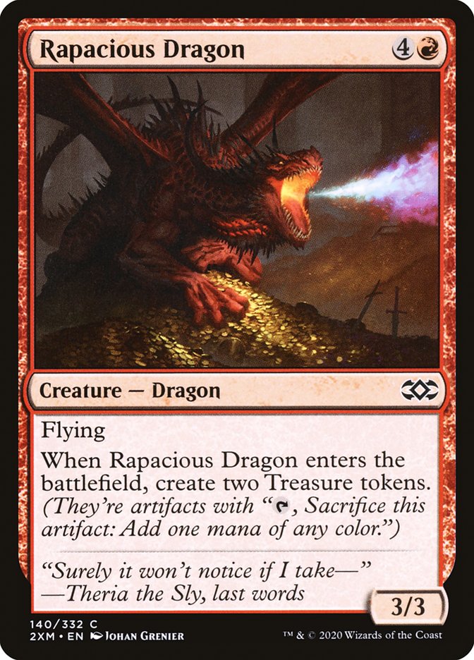 Rapacious Dragon [Double Masters] | A1Comics