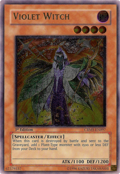 Violet Witch [CRMS-EN097] Ultimate Rare | A1Comics