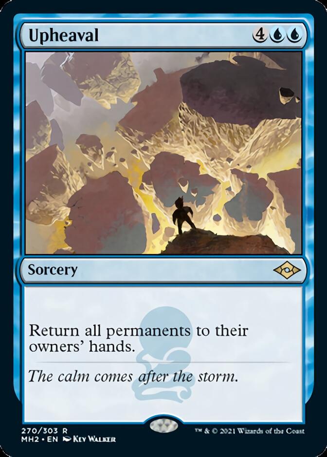 Upheaval (Foil Etched) [Modern Horizons 2] | A1Comics