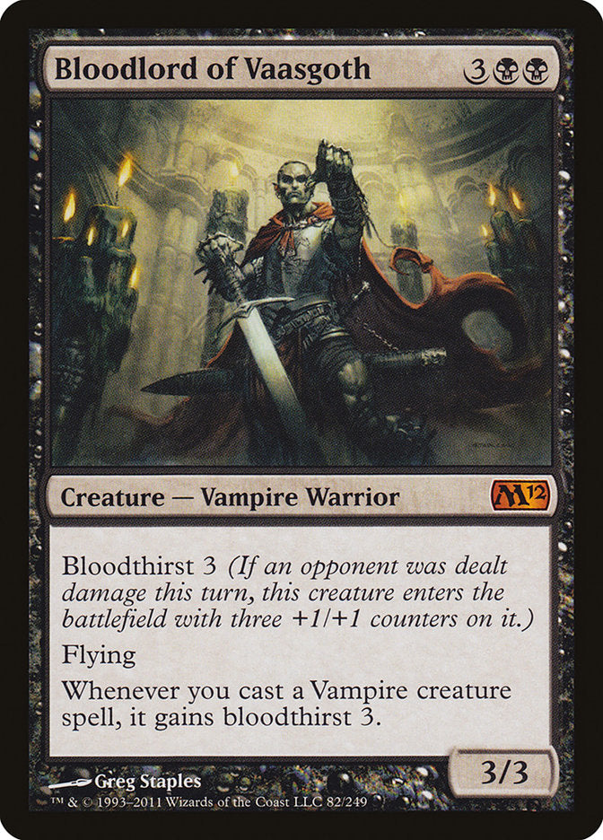 Bloodlord of Vaasgoth [Magic 2012] | A1Comics