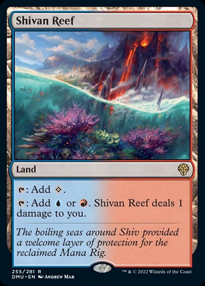 Shivan Reef [Dominaria United] | A1Comics