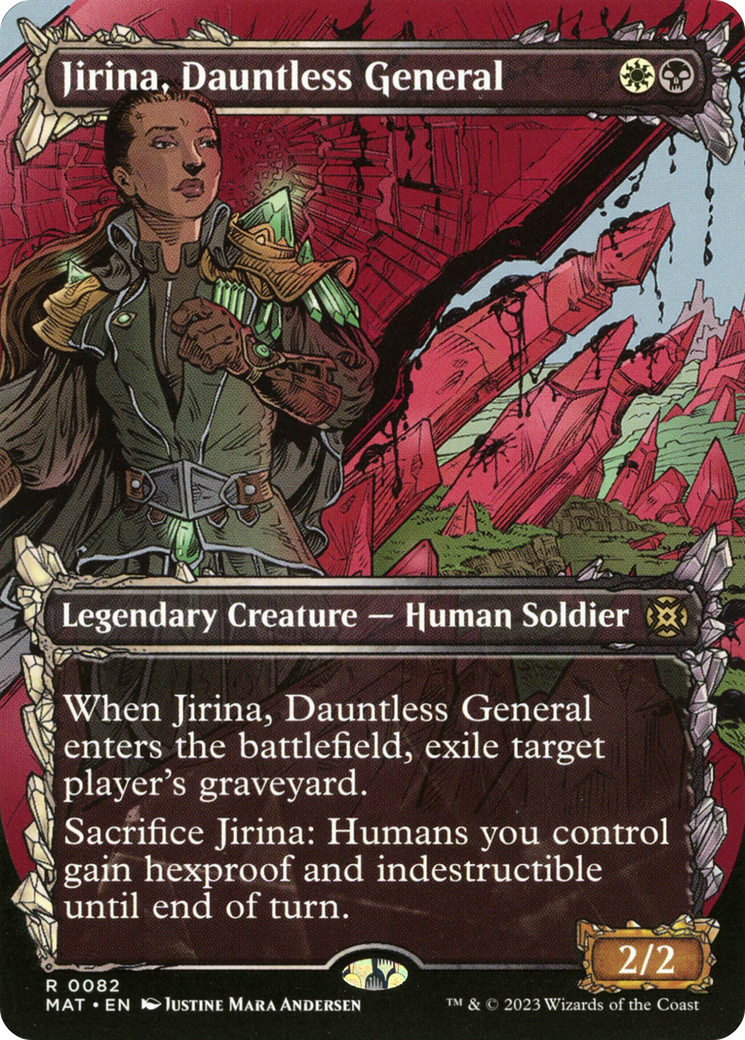 Jirina, Dauntless General (Showcase) [March of the Machine: The Aftermath] | A1Comics