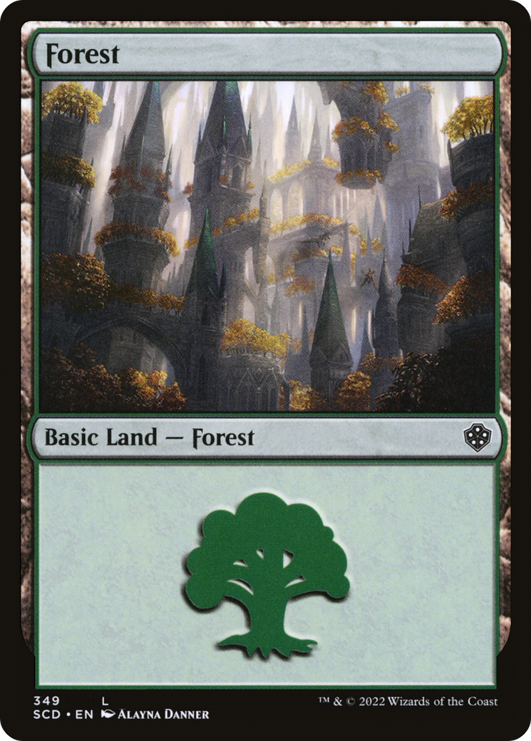 Forest [Starter Commander Decks] | A1Comics