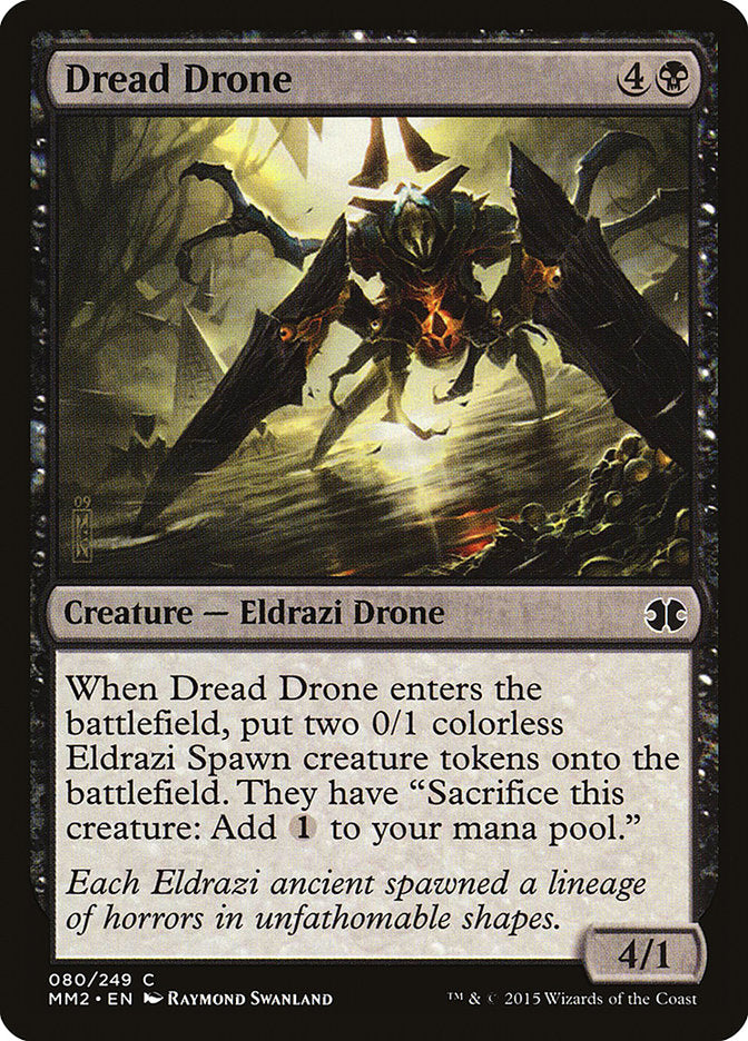 Dread Drone [Modern Masters 2015] | A1Comics