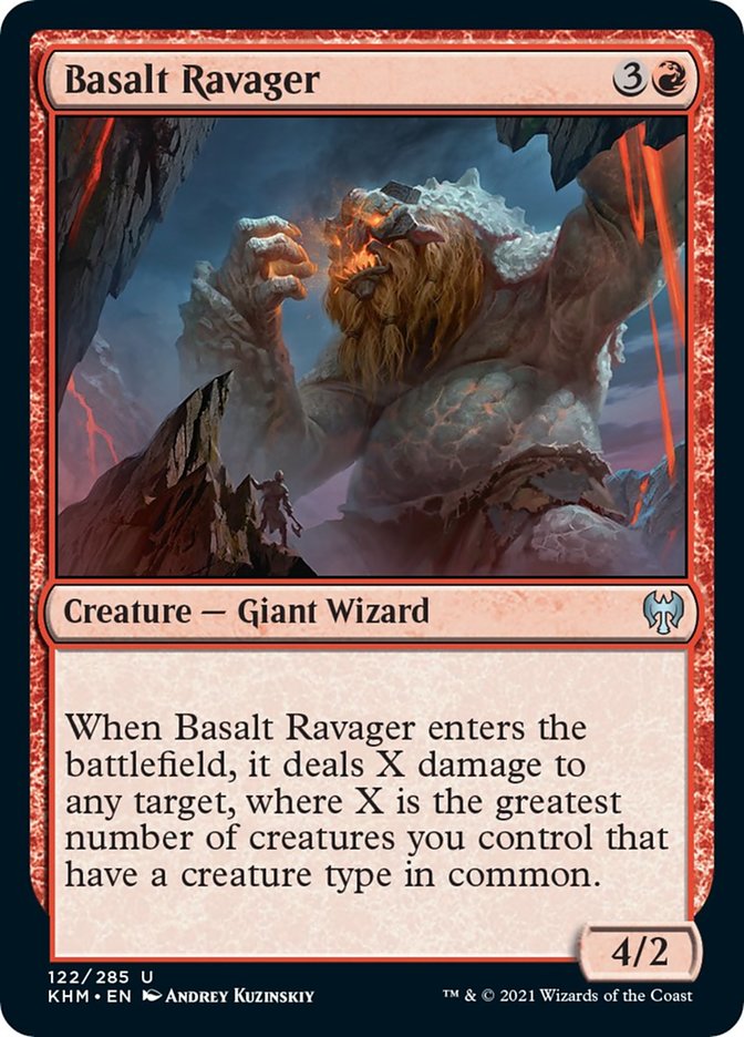 Basalt Ravager [Kaldheim] | A1Comics