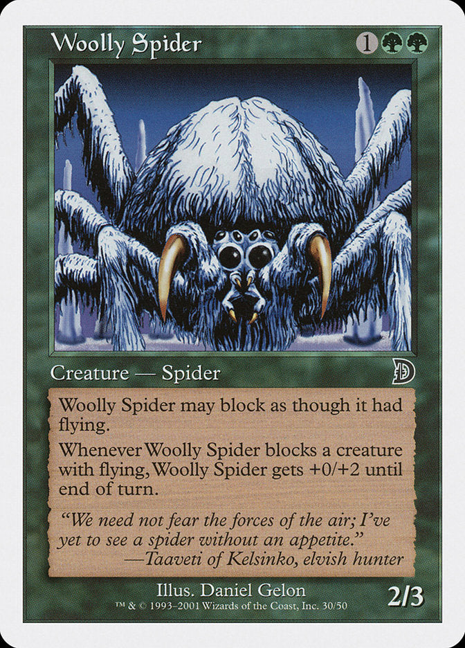 Woolly Spider [Deckmasters] | A1Comics