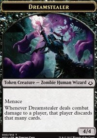 Dreamstealer // Warrior Double-Sided Token [Hour of Devastation Tokens] | A1Comics