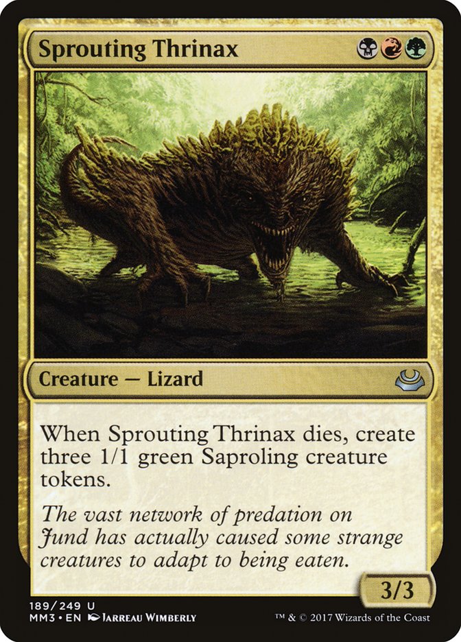 Sprouting Thrinax [Modern Masters 2017] | A1Comics