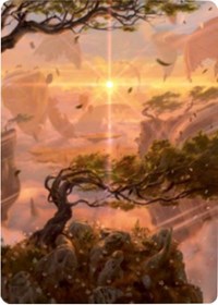 Windswept Heath Art Card [Zendikar Rising Art Series] | A1Comics