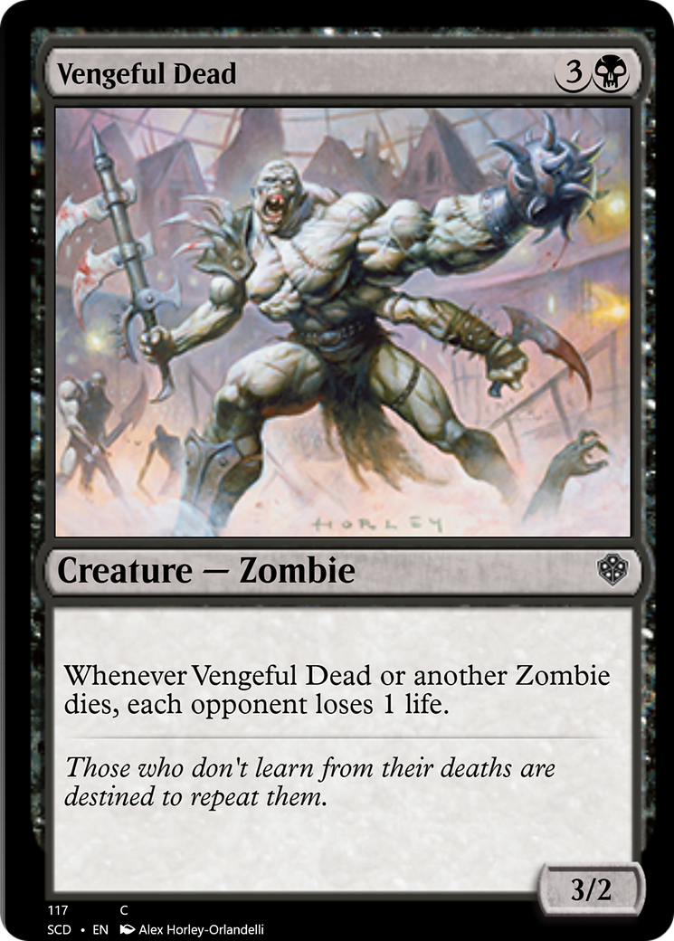 Vengeful Dead [Starter Commander Decks] | A1Comics