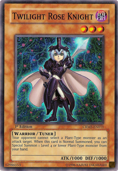 Twilight Rose Knight [CRMS-EN011] Super Rare | A1Comics