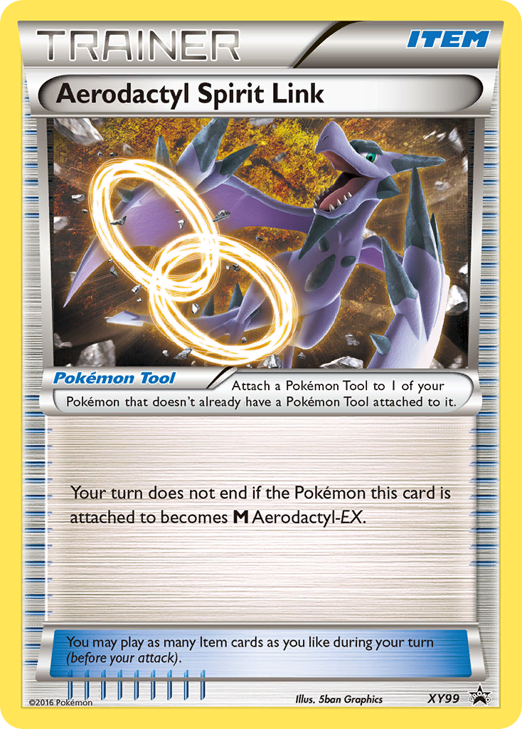 Aerodactyl Spirit Link (XY99) [XY: Black Star Promos] | A1Comics