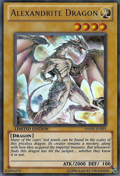 Alexandrite Dragon [PHSW-ENSP1] Ultra Rare | A1Comics