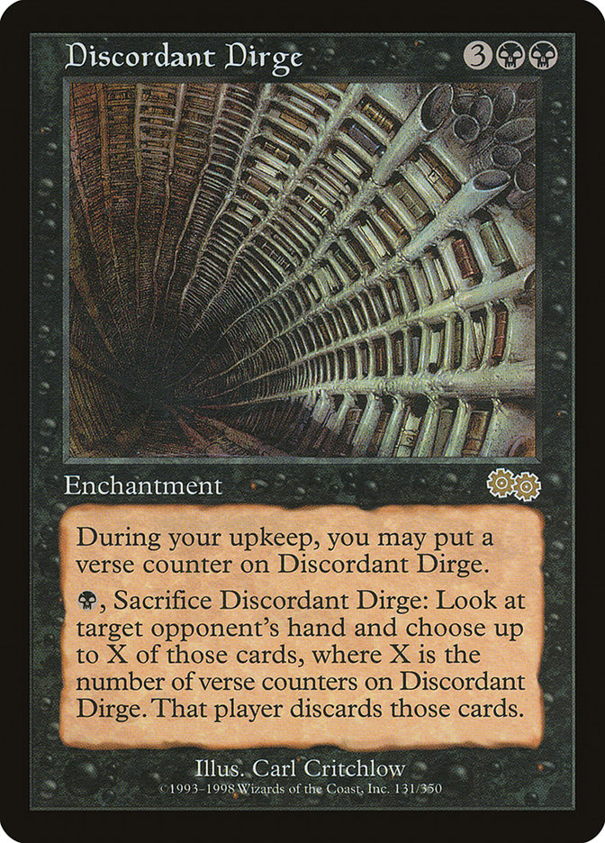 Discordant Dirge [Urza's Saga] | A1Comics