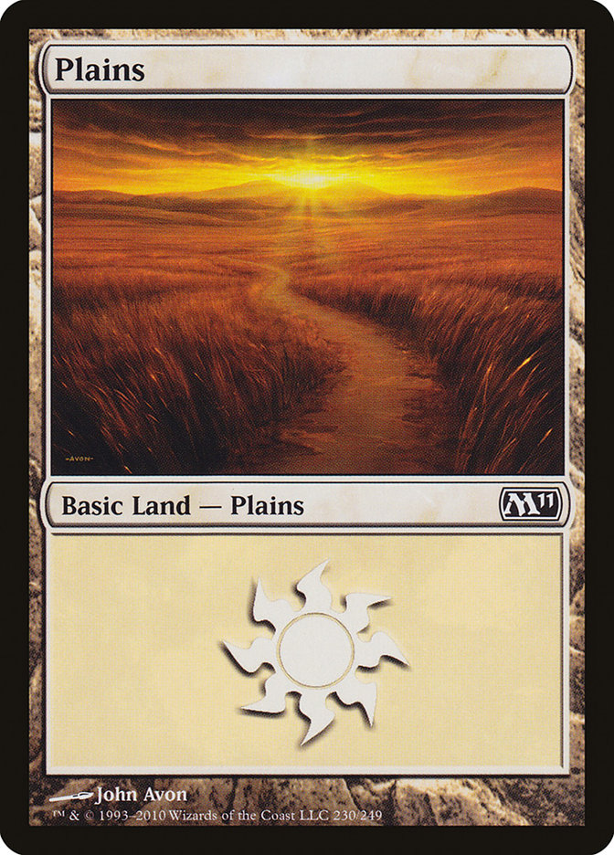 Plains (230) [Magic 2011] | A1Comics