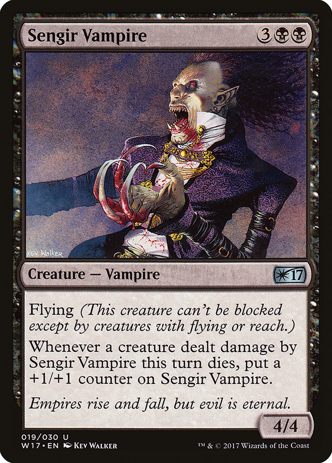 Sengir Vampire [Welcome Deck 2017] | A1Comics