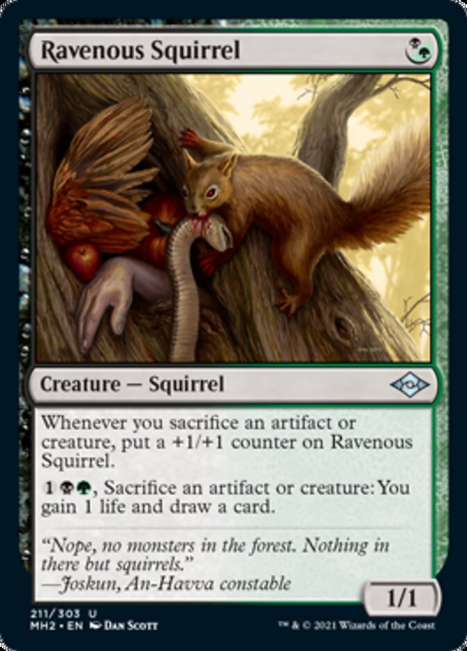 Ravenous Squirrel [Modern Horizons 2] | A1Comics