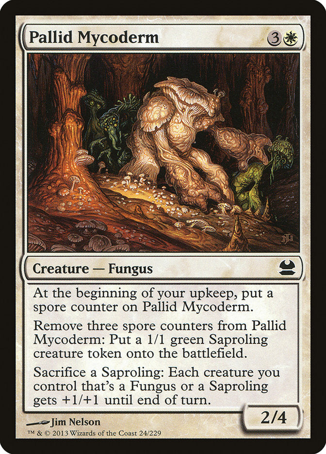 Pallid Mycoderm [Modern Masters] | A1Comics