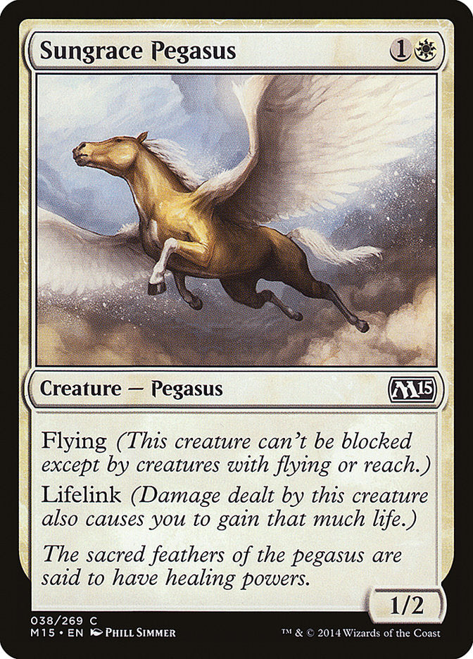 Sungrace Pegasus [Magic 2015] | A1Comics