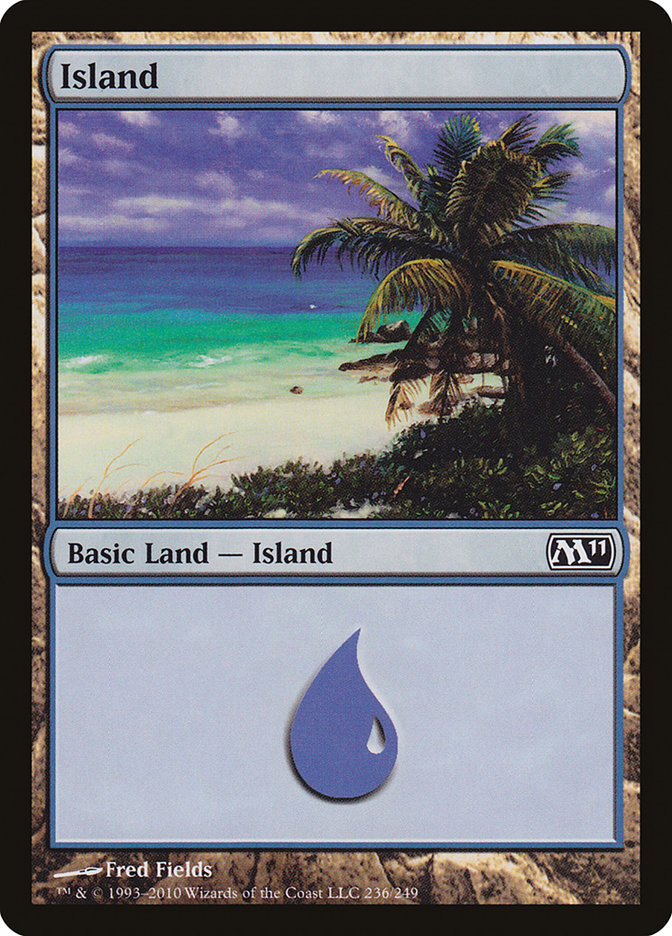 Island (236) [Magic 2011] | A1Comics