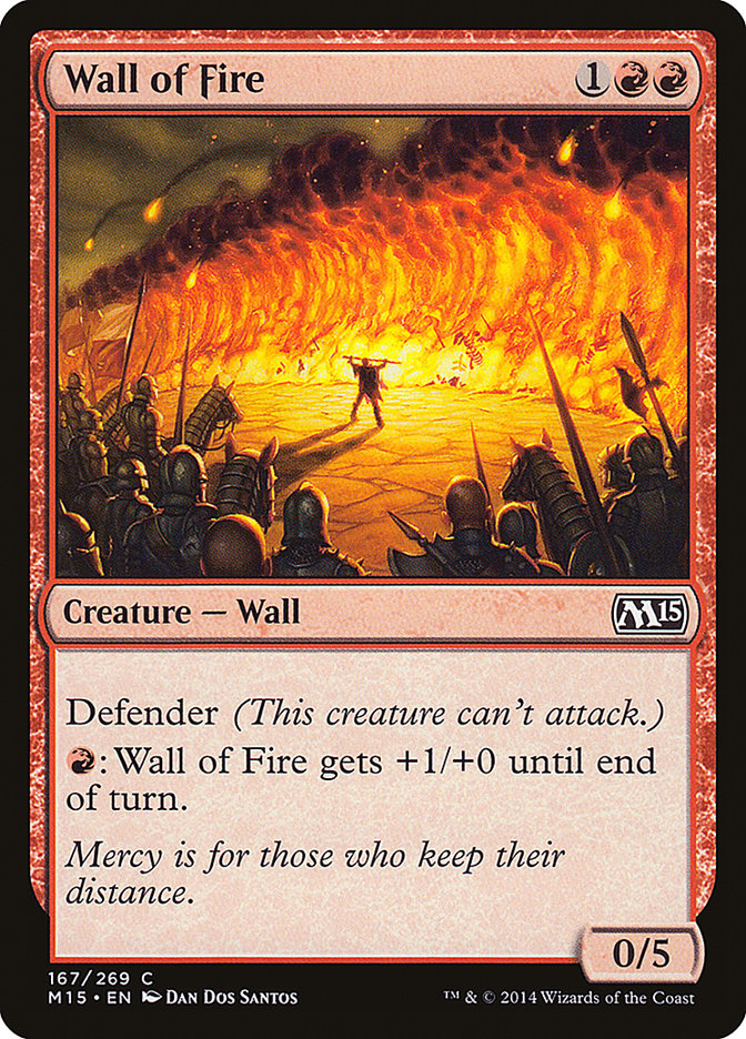 Wall of Fire [Magic 2015] | A1Comics