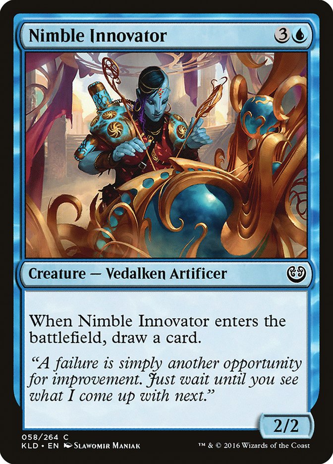 Nimble Innovator [Kaladesh] | A1Comics