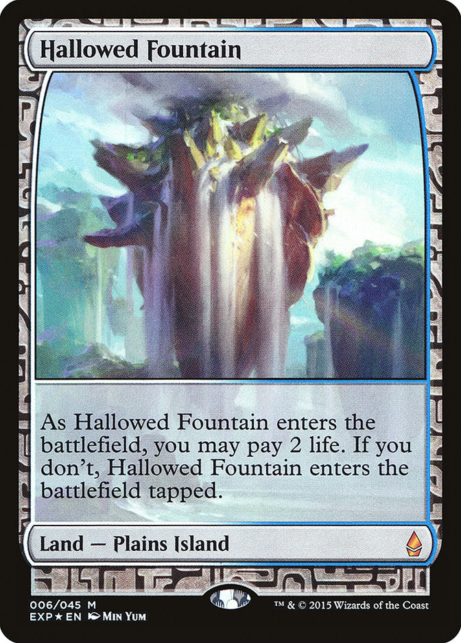 Hallowed Fountain [Zendikar Expeditions] | A1Comics