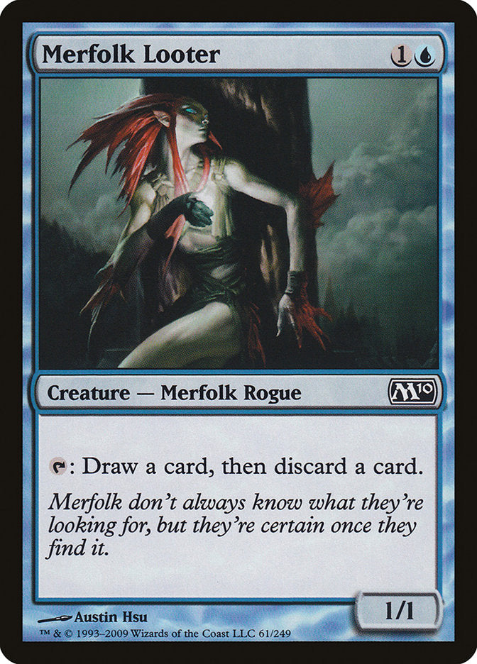 Merfolk Looter [Magic 2010] | A1Comics