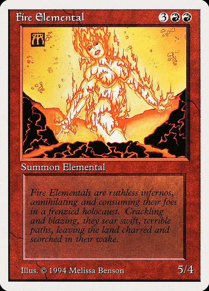 Fire Elemental [Summer Magic / Edgar] | A1Comics