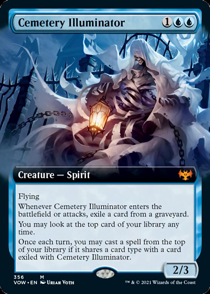 Cemetery Illuminator (Extended Art) [Innistrad: Crimson Vow] | A1Comics