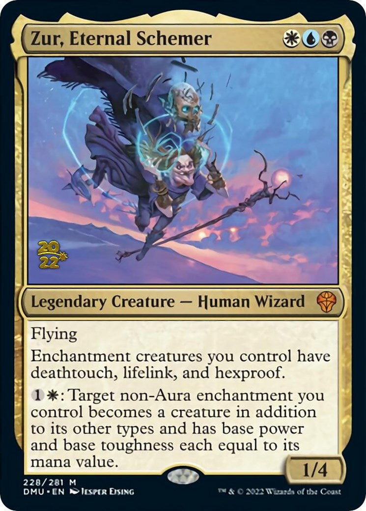 Zur, Eternal Schemer [Dominaria United Prerelease Promos] | A1Comics