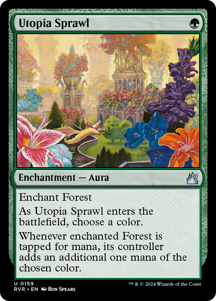 Utopia Sprawl [Ravnica Remastered] | A1Comics