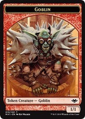 Goblin (010) // Squirrel (015) Double-Sided Token [Modern Horizons Tokens] | A1Comics