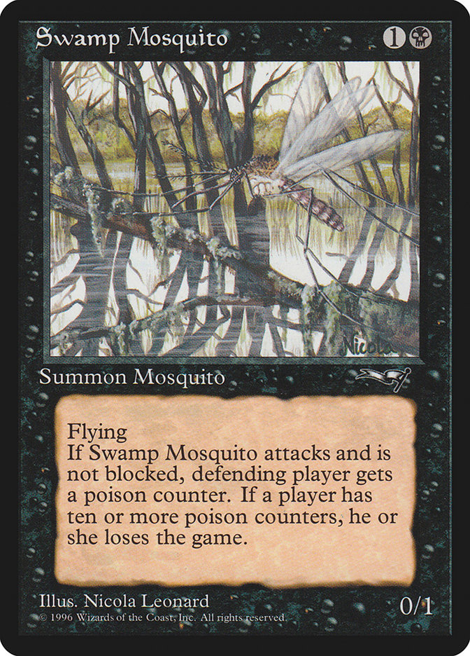 Swamp Mosquito (Facing Side) [Alliances] | A1Comics