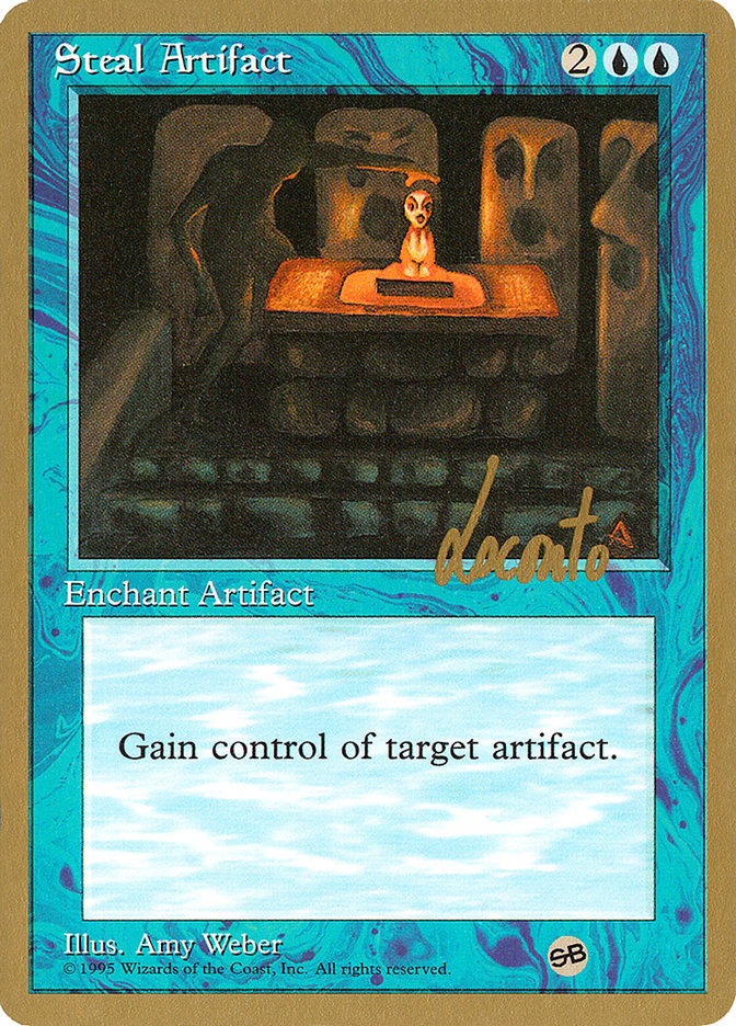 Steal Artifact (Michael Loconto) (SB) [Pro Tour Collector Set] | A1Comics