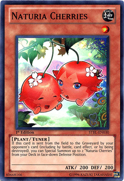 Naturia Cherries [STBL-EN030] Super Rare | A1Comics