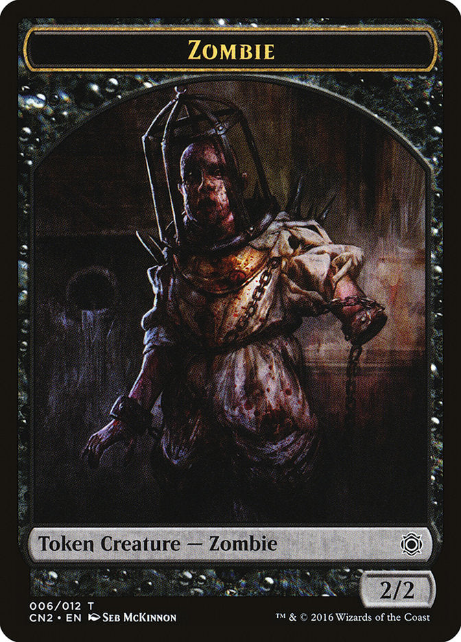 Zombie Token [Conspiracy: Take the Crown Tokens] | A1Comics