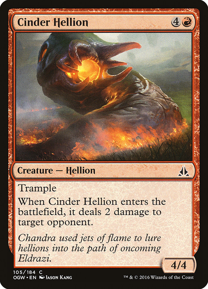 Cinder Hellion [Oath of the Gatewatch] | A1Comics