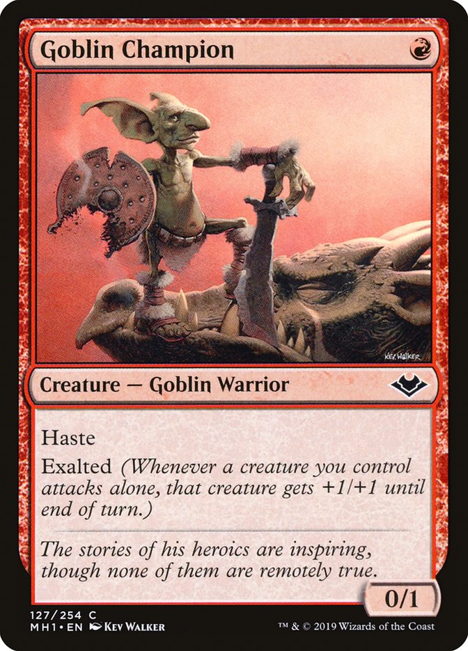 Goblin Champion [Modern Horizons] | A1Comics