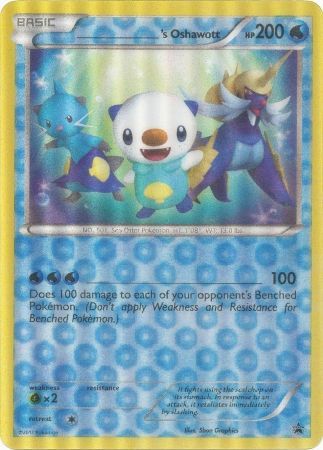 _____'s Oshawott (Jumbo Card) [Miscellaneous Cards] | A1Comics