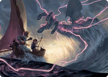 Hall of Storm Giants Art Card [Dungeons & Dragons: Adventures in the Forgotten Realms Art Series] | A1Comics